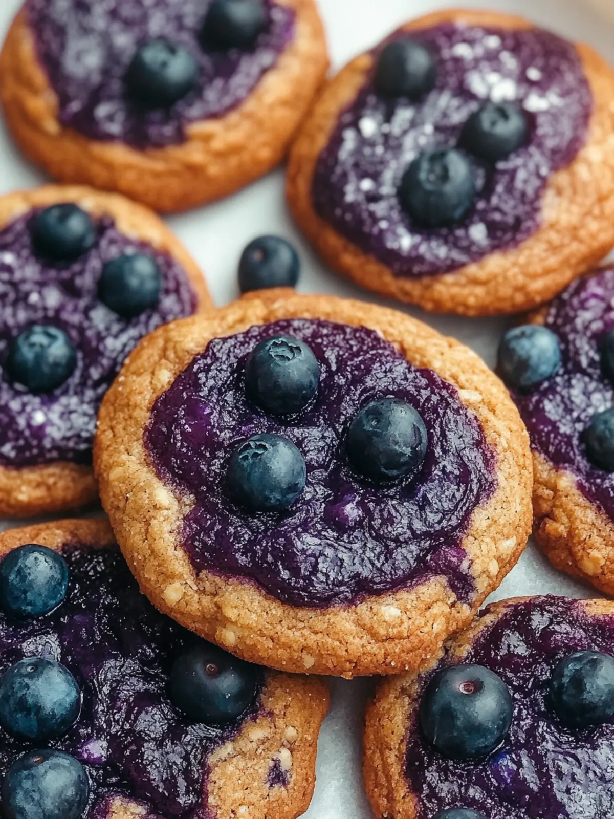 Blueberry Cookies with Homemade Jam for Ultimate Sweetness 3 Blueberry Cookies with Homemade Jam