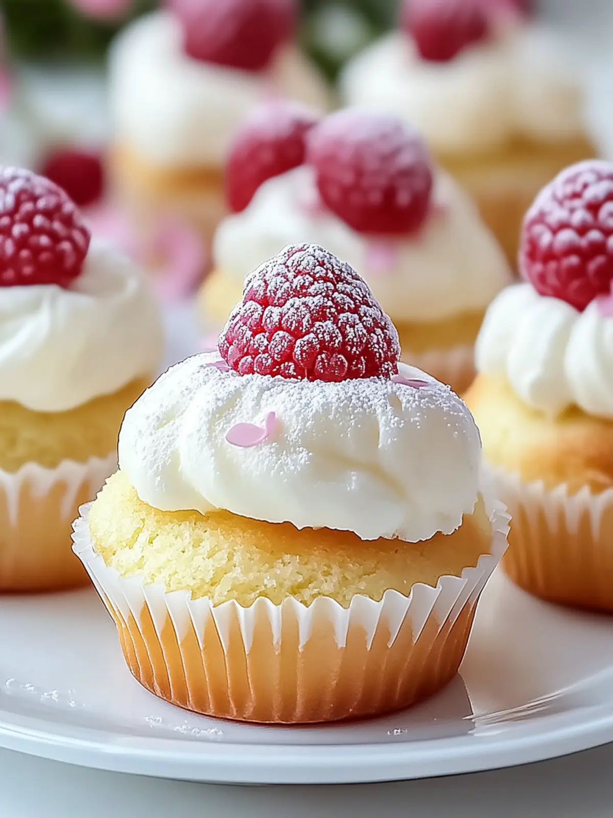Fluffy Japanese Cotton Cheesecake Cupcakes to Wow Your Guests 2 Fluffy Japanese Cotton Cheesecake Cupcakes to Wow Your Guests