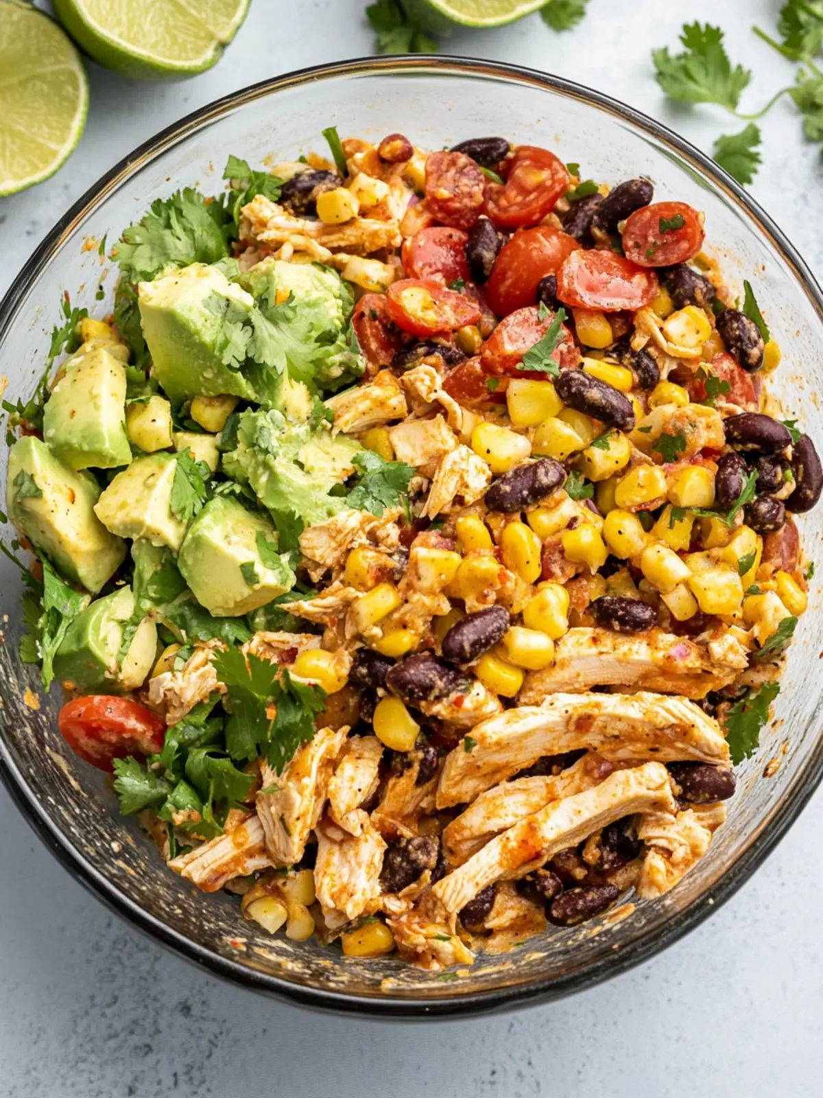 Zesty Quick Southwest Chicken Salad for Flavorful Meal Prep 2 Quick Southwest Chicken Salad