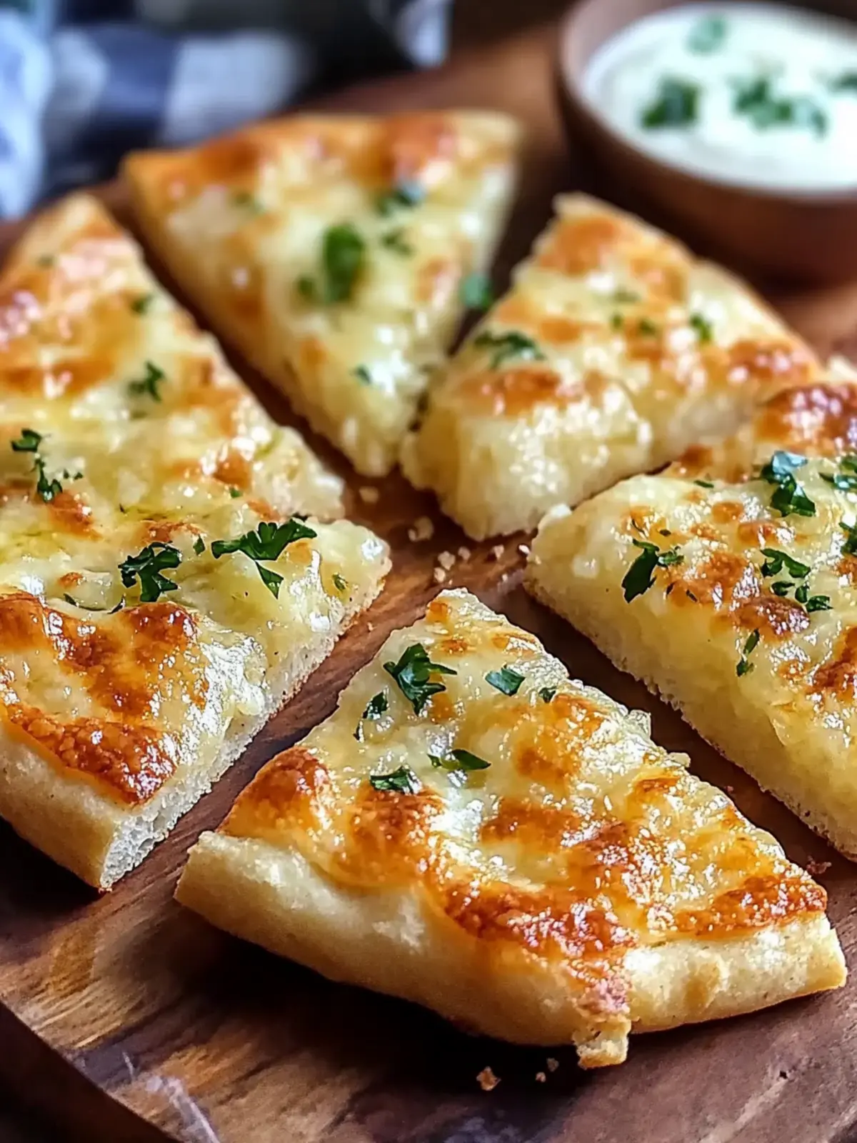 Air Fryer Cheesy Tortilla Garlic Bread for Quick Snack Bliss 2 Air Fryer Cheesy Tortilla Garlic Bread