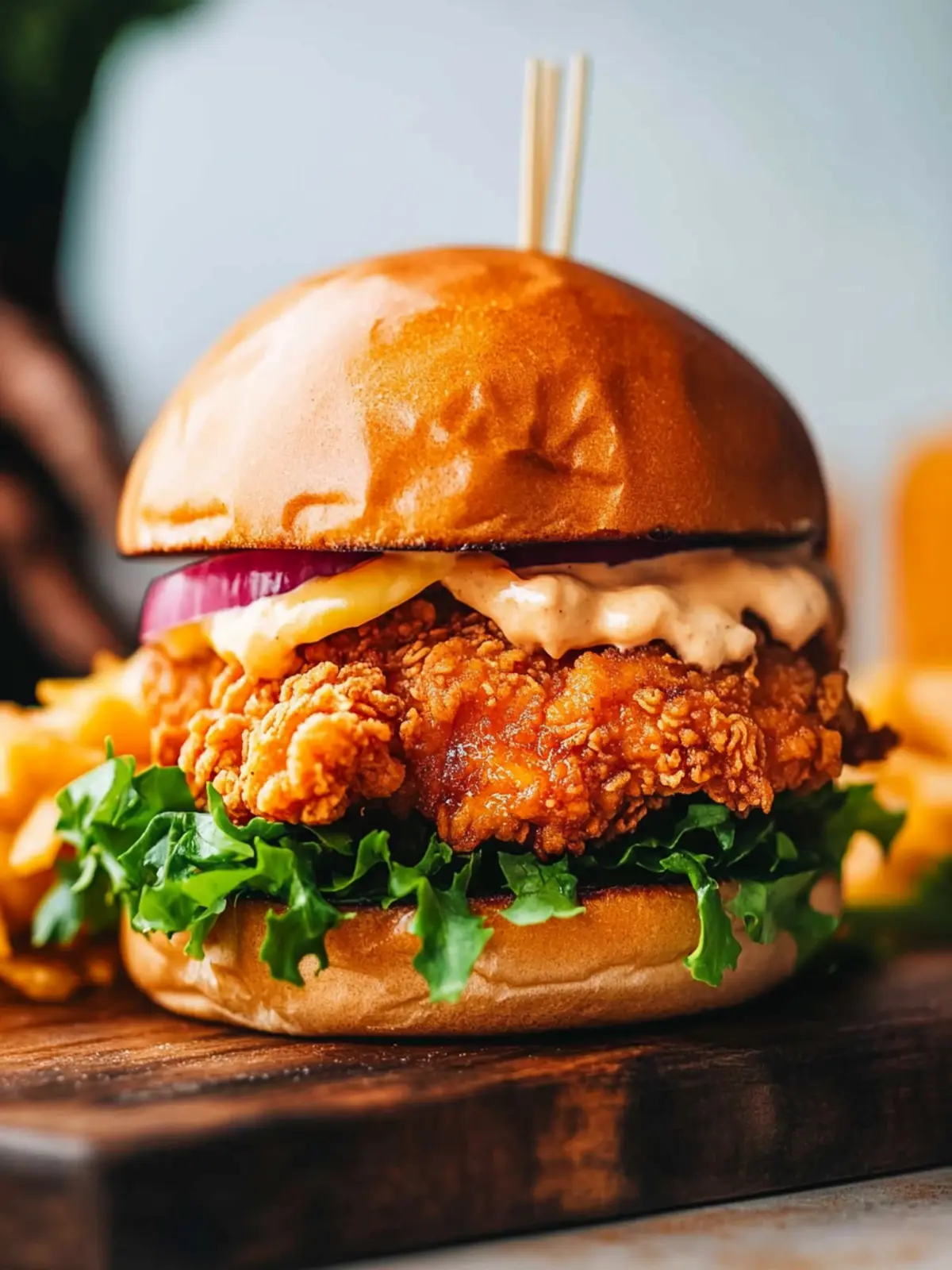 Crispy Chicken Sandwich That Beats Fast Food Every Time 2 Crispy Chicken Sandwich
