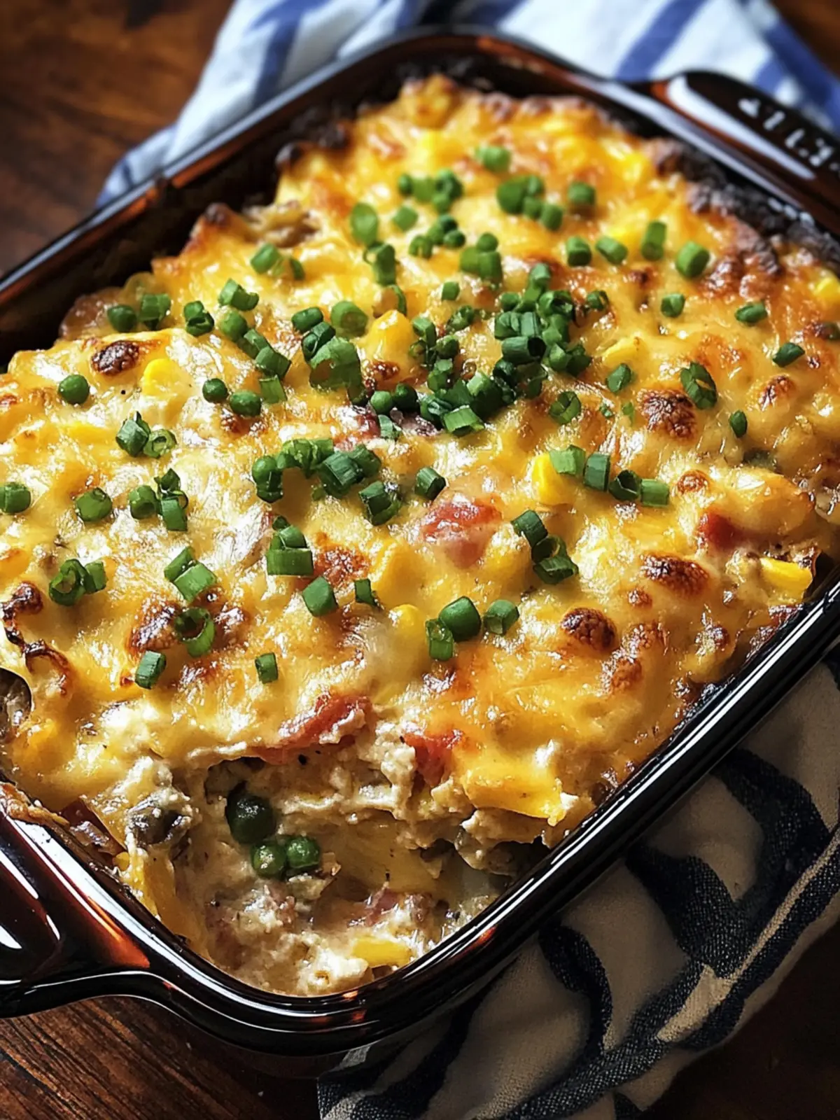 Savory Farmer’s Casserole: Your New Go-To Breakfast Bake 2 Farmer’s Casserole