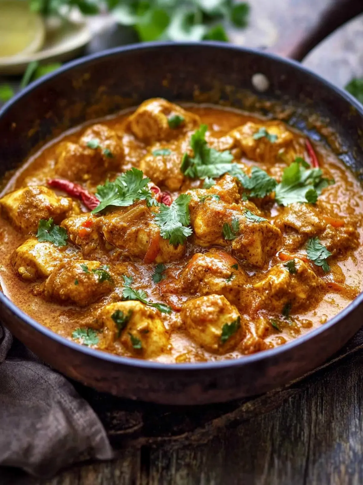 Hairy Bikers Chicken Curry Recipe