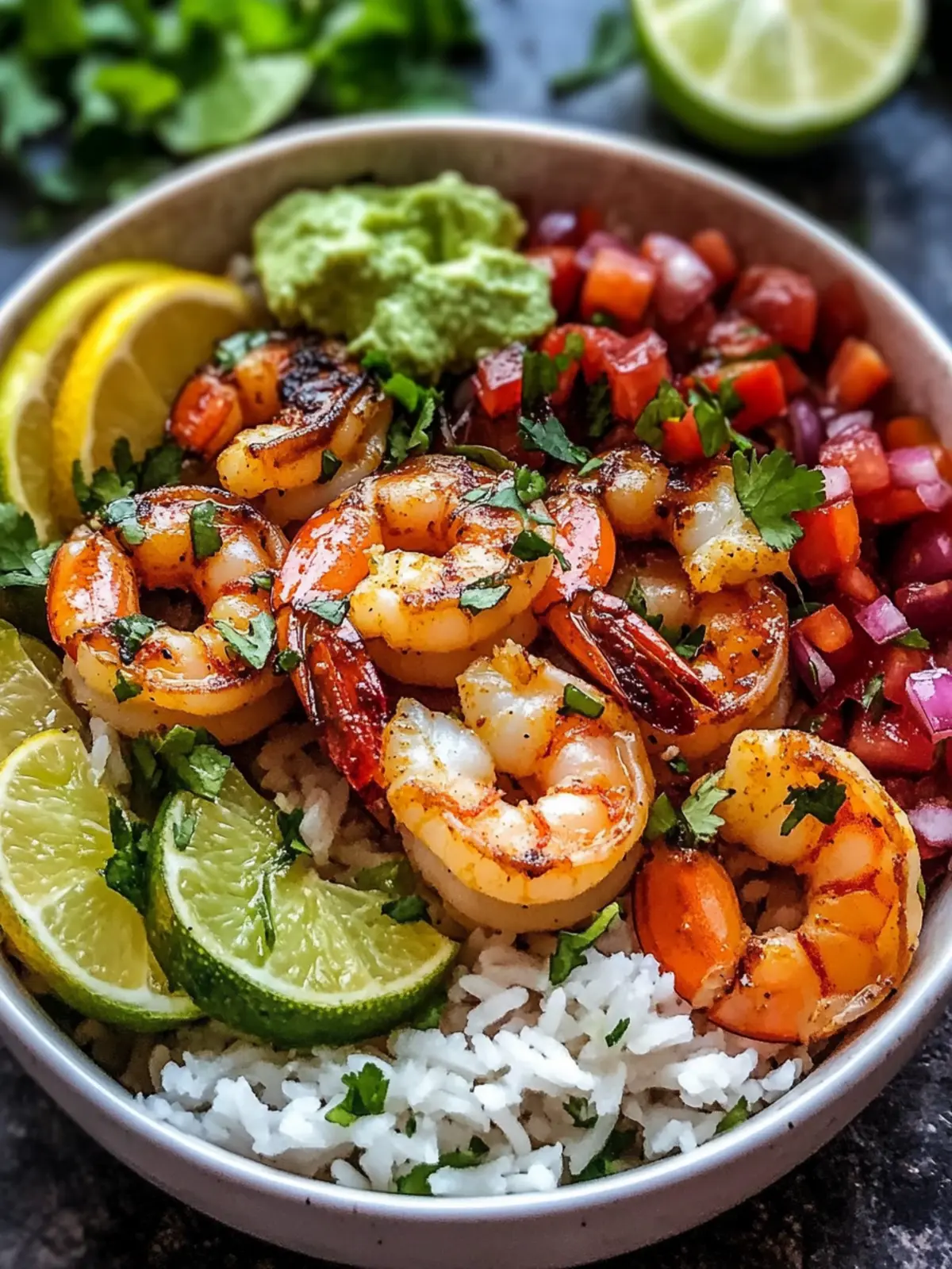 Chipotle Lime Shrimp Bowl