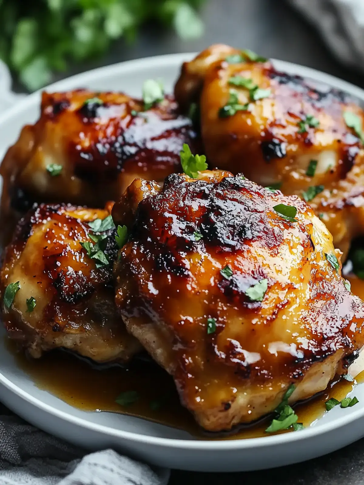 Easy Chicken Thigh Recipes: Spicy Chipotle Honey Bliss 3 Easy Chicken Thigh Recipes: Spicy Chipotle Honey Delight