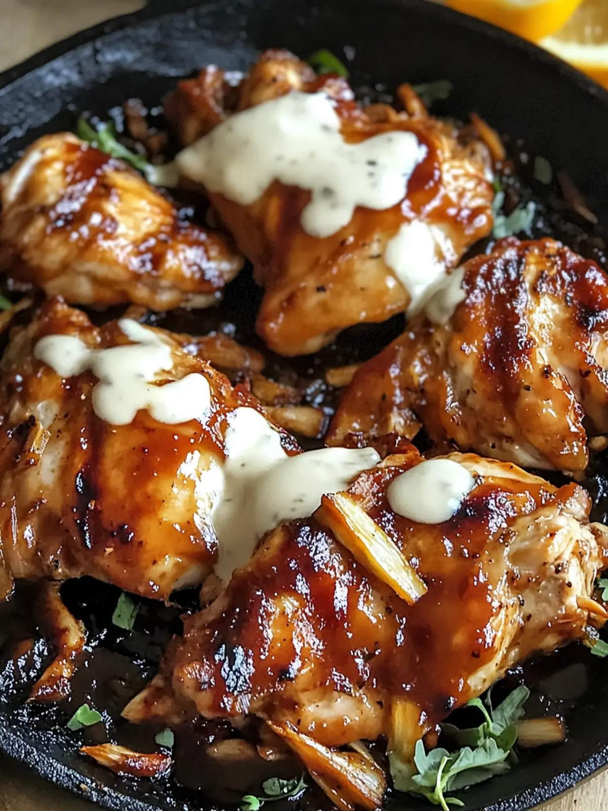 30-Minute Delicious Low Carb BBQ Chicken Thighs You'll Love 2 Delicious Low Carb BBQ Chicken Thighs in Just 30 Minutes