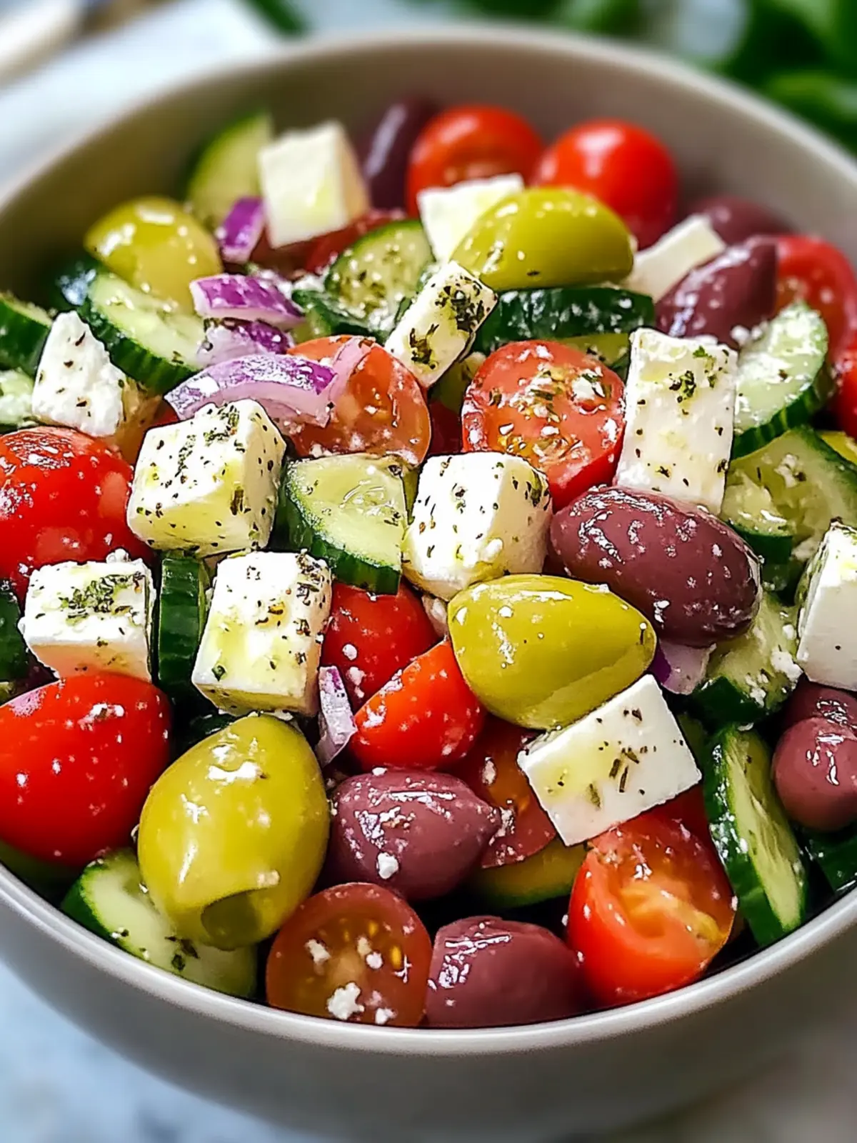 Best Greek Salad Recipe for Ultimate Fresh Flavor Boost 3 Best Greek Salad Recipe for Fresh, Flavorful Feasts