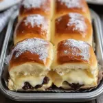 Delicious Boston Cream Pie Stuffed Hawaiian Rolls – Quick Desserts 8 Boston Cream Pie Stuffed Hawaiian Rolls – Quick Desserts Using Hawaiian Rolls