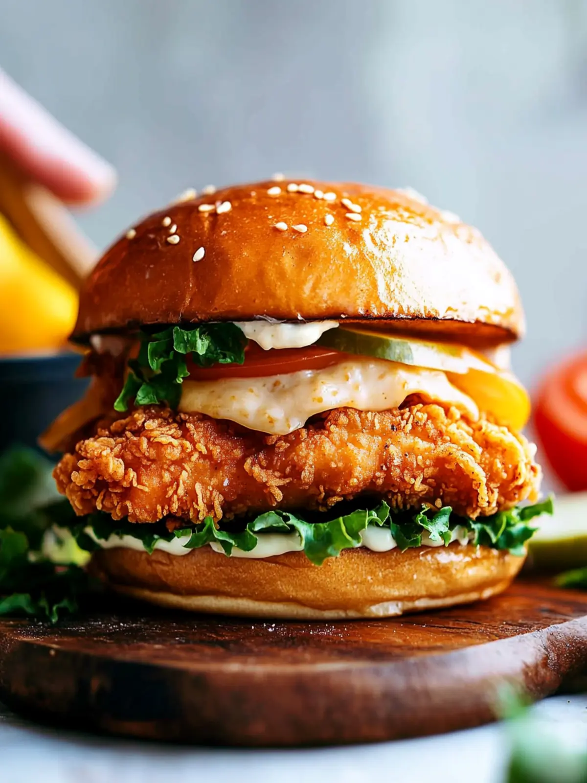 Crispy Chicken Sandwich That Beats Fast Food Every Time 5 Crispy Chicken Sandwich