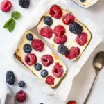 Delicious Baked Yogurt Slices with Berry Bliss 10 Baked Yogurt