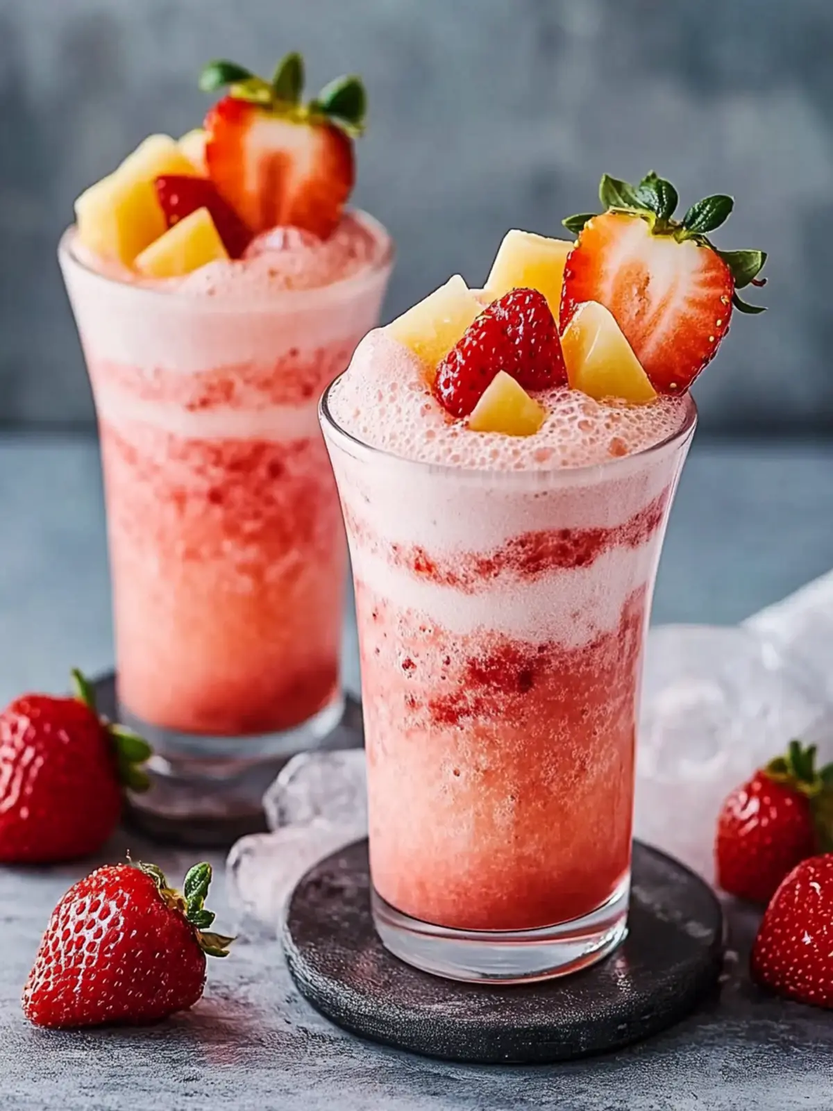 Refreshing Strawberry Chamoyada to Beat the Heat Easily 3 Refreshing Strawberry Chamoyada to Beat the Heat