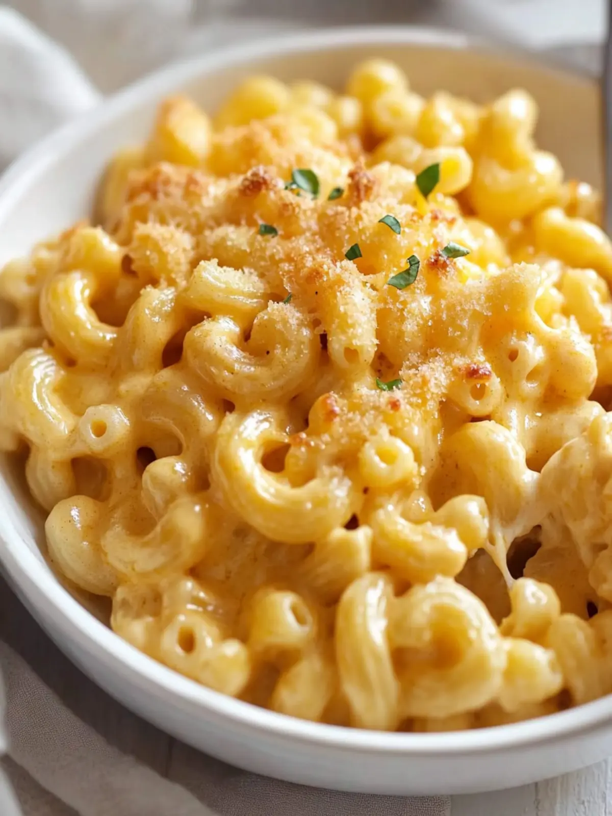 Tini's Mac and Cheese Recipe: Irresistibly Creamy & Baked! 3 Tini's Mac and Cheese Recipe