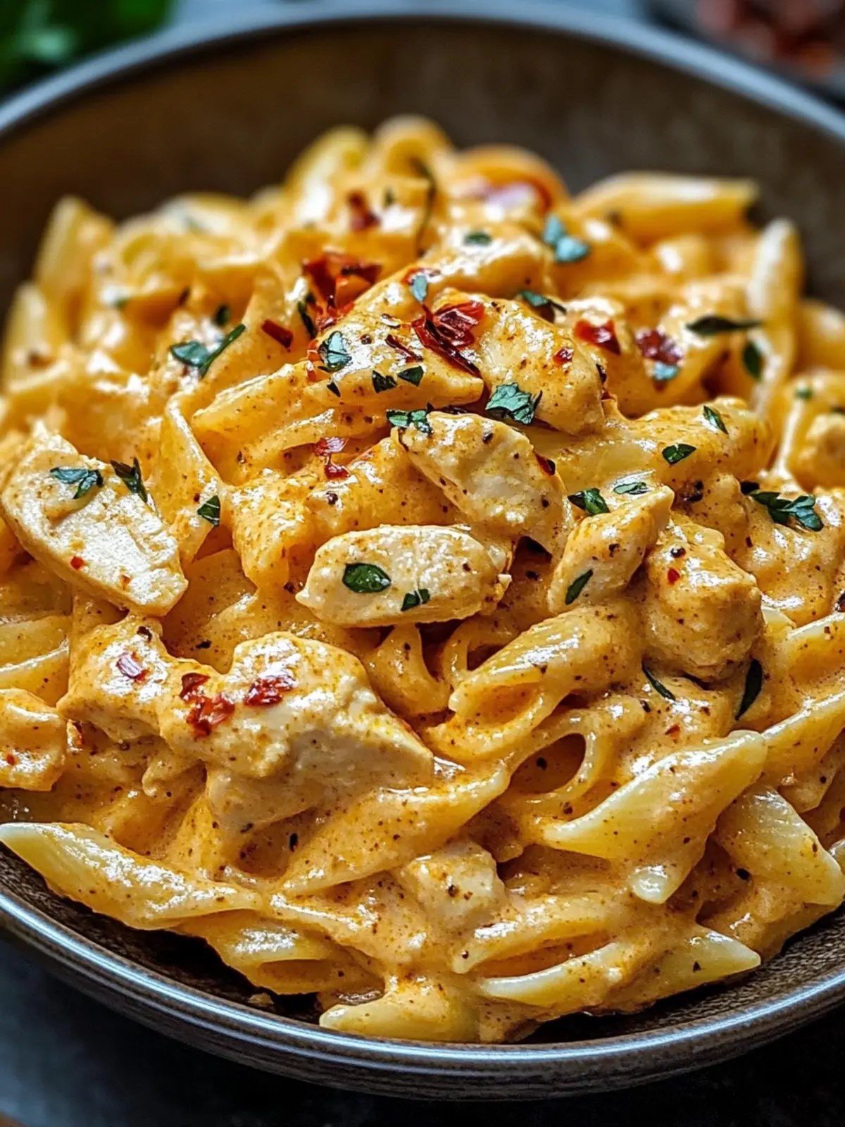 Creamy Cowboy Butter Chicken Pasta