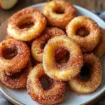 Air Fryer Cinnamon Apple Rings: 5-Minute Easy Crispy Delight 7 Air Fryer Cinnamon Apple Rings:5-Min Easy Crispy Delicious.