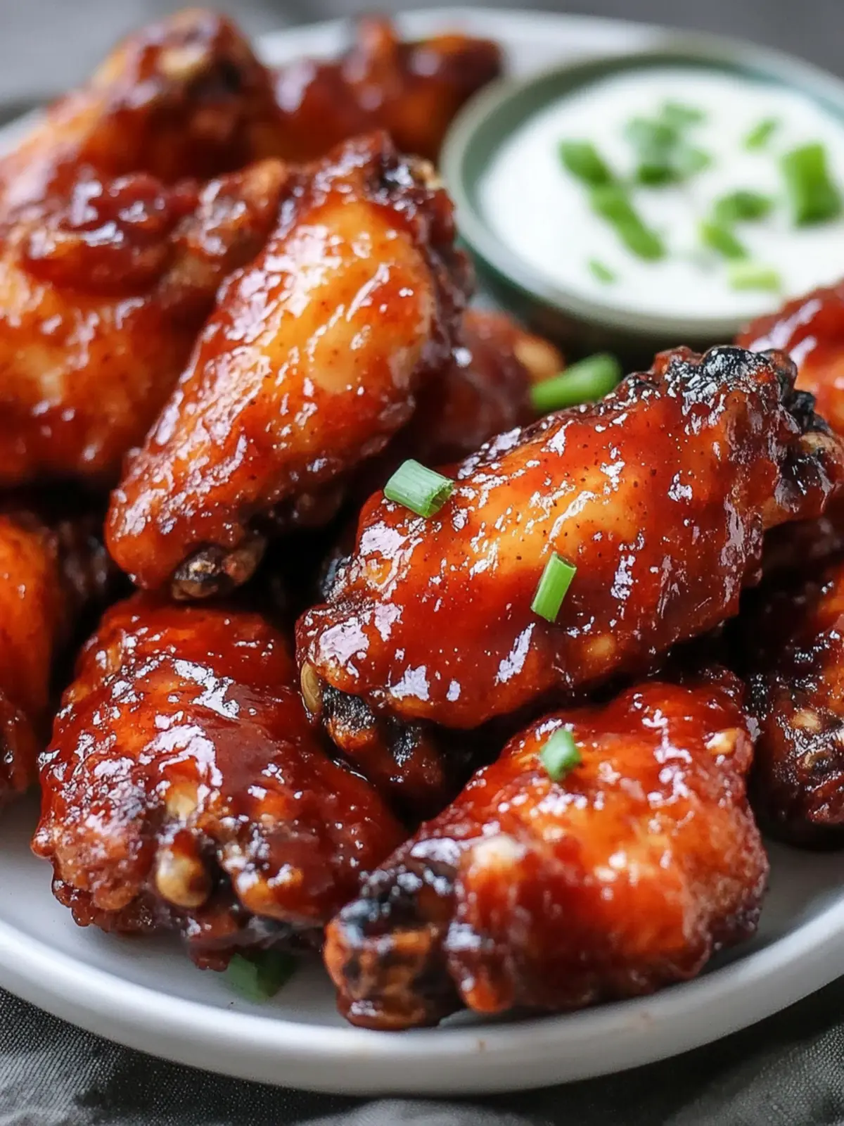 Extra Crunchy Crispy Oven Baked BBQ Chicken Wings Delight 3 Extra Crunchy Crispy Oven Baked BBQ Chicken Wings