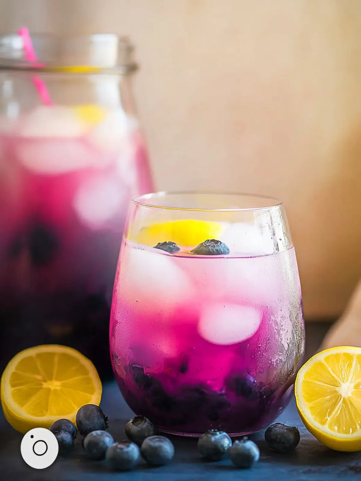Refreshingly Sweet Homemade Blueberry Lemonade With Blueberry Syrup 4 Homemade Blueberry Lemonade With Blueberry Syrup