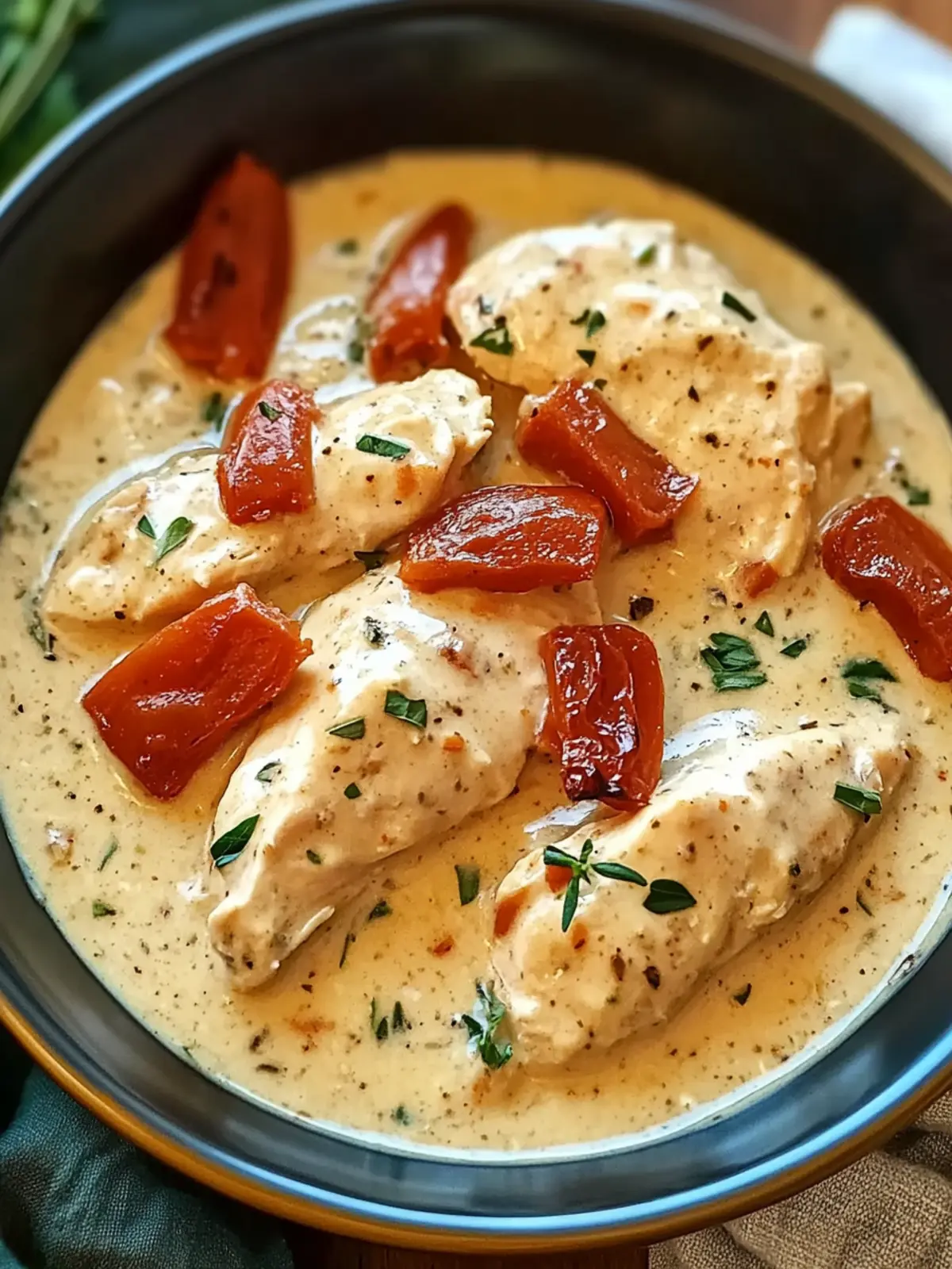 Easy Creamy Ranch Chicken Crock Pot Magic