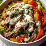 Savory Keto Philly Cheesesteak Bowls in 25 Minutes Flat 9 Keto Philly Cheesesteak Bowls