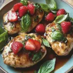 Strawberry Basil Chicken: A Sweet Summer Dinner Revelation 9 Strawberry Basil Chicken