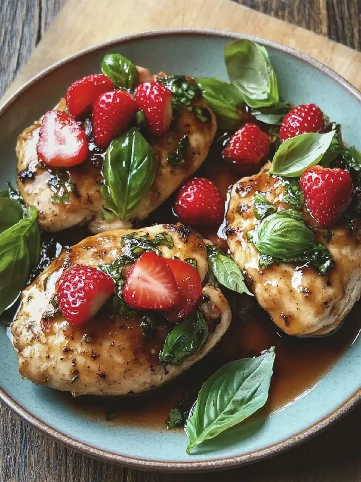 Strawberry Basil Chicken: A Sweet Summer Dinner Revelation 5 Strawberry Basil Chicken