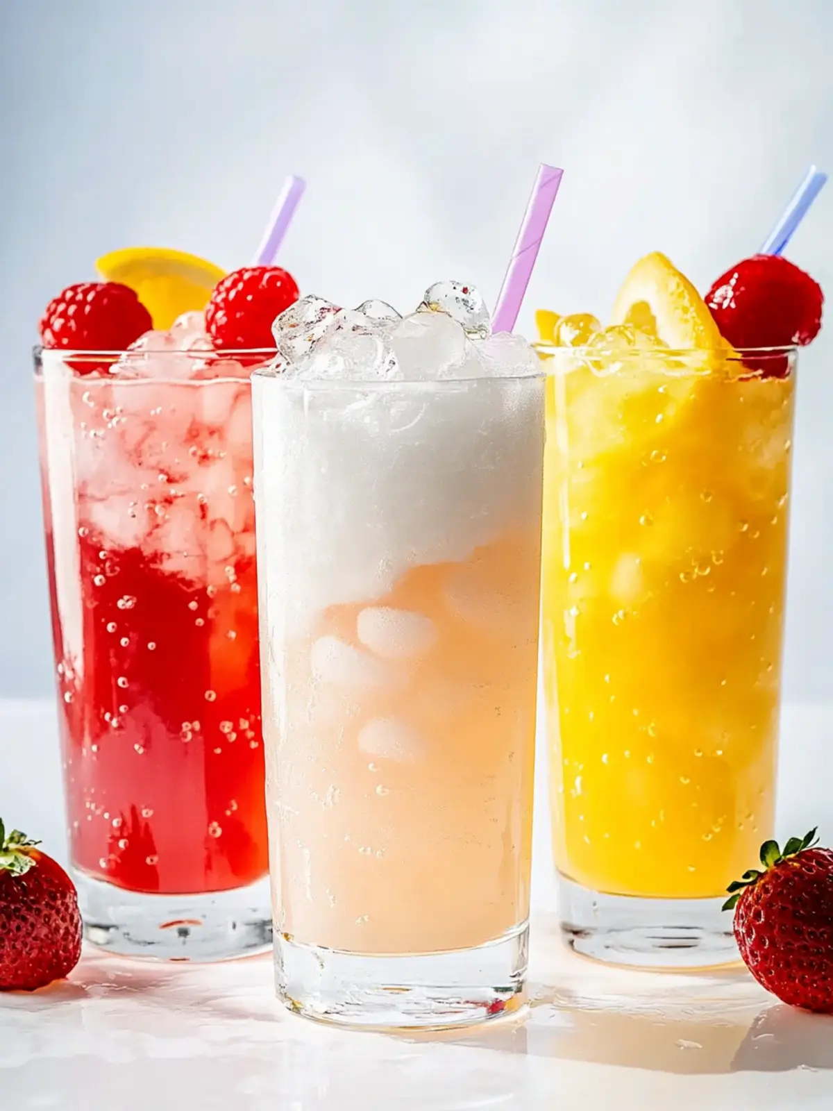 Delicious Italian Sodas: Refreshing Treats in Just 3 Minutes 2 Italian Sodas