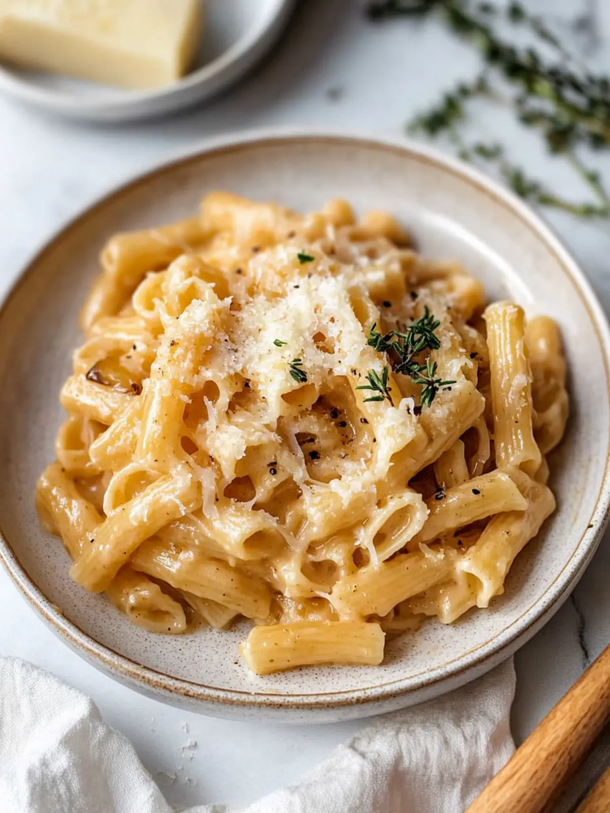 Creamy French Onion Pasta That'll Melt Your Heart 2 French Onion Pasta