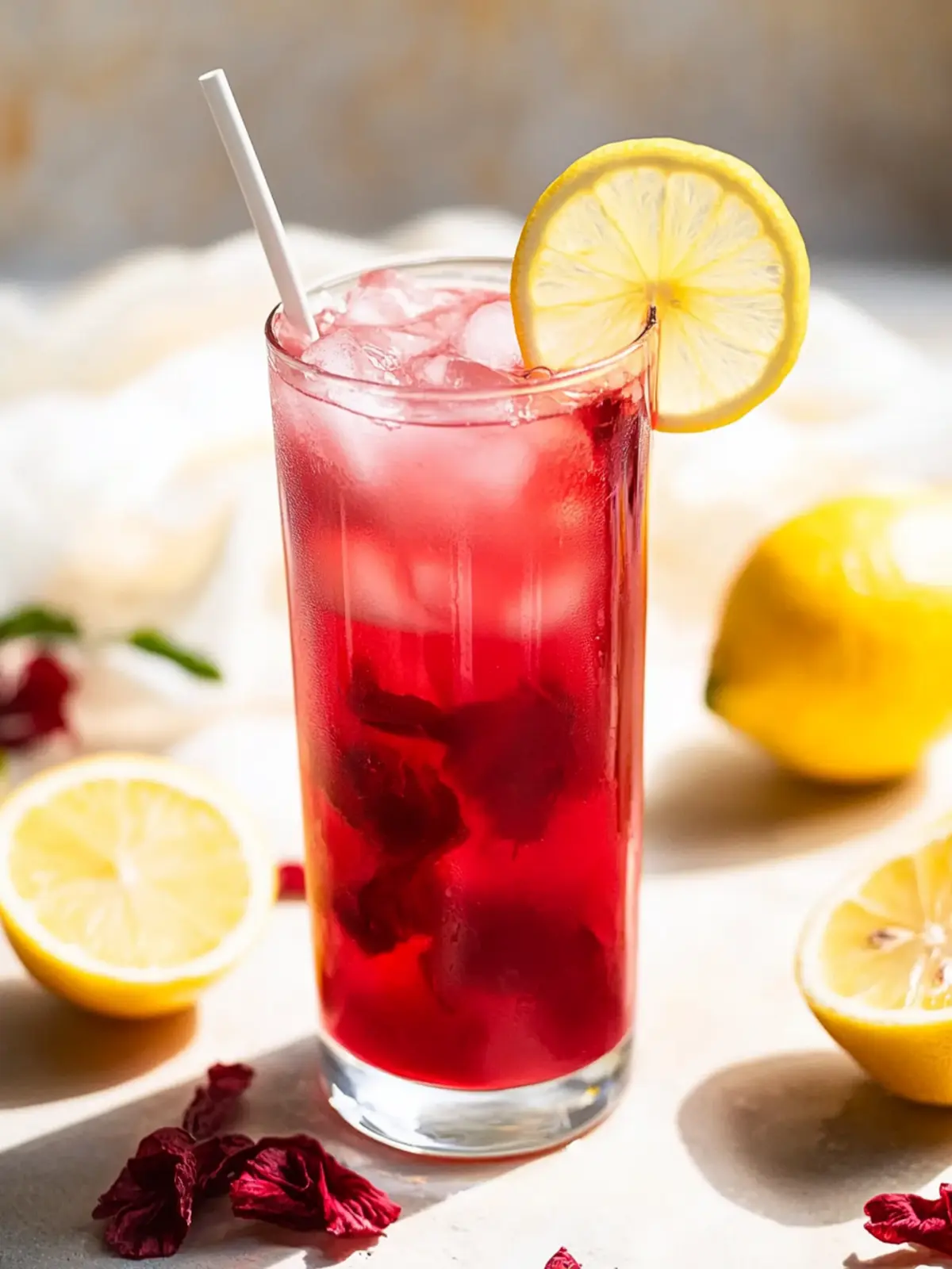 Refreshing Hibiscus Lemonade: Your Ultimate Summer Sip 2 Hibiscus Lemonade