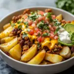 Crispy Loaded Potato Taco Bowl Recipe for Ultimate Comfort Food 10 Crispy Loaded Potato Taco Bowl Recipe