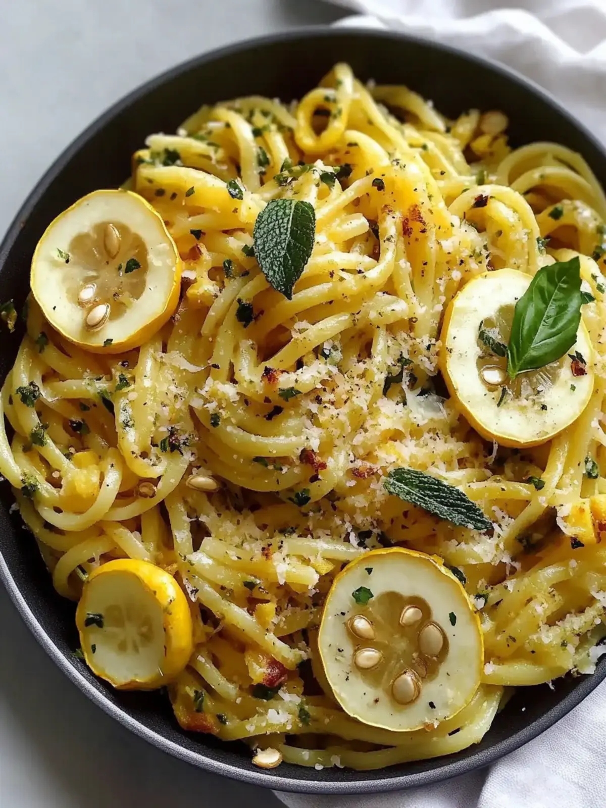 Delicious Light Summer Squash Pasta for Quick Weeknight Dinners 2 Light Summer Squash Pasta