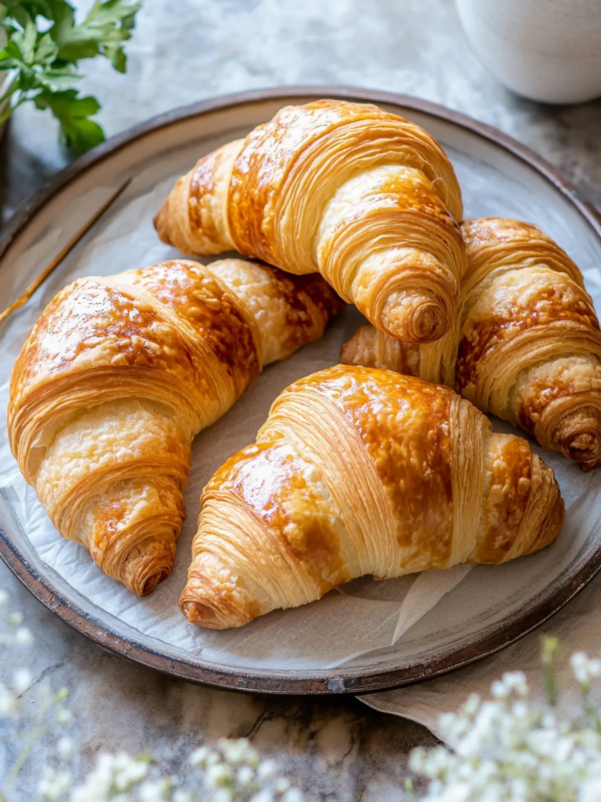 Irresistibly Flaky Vegan Croissants Recipe You'll Love 2 Vegan Croissants Recipe