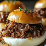 Irresistible French Onion Beef Sloppy Joes Your New Favorite Comfort Food 8 Irresistible French Onion Beef Sloppy Joes