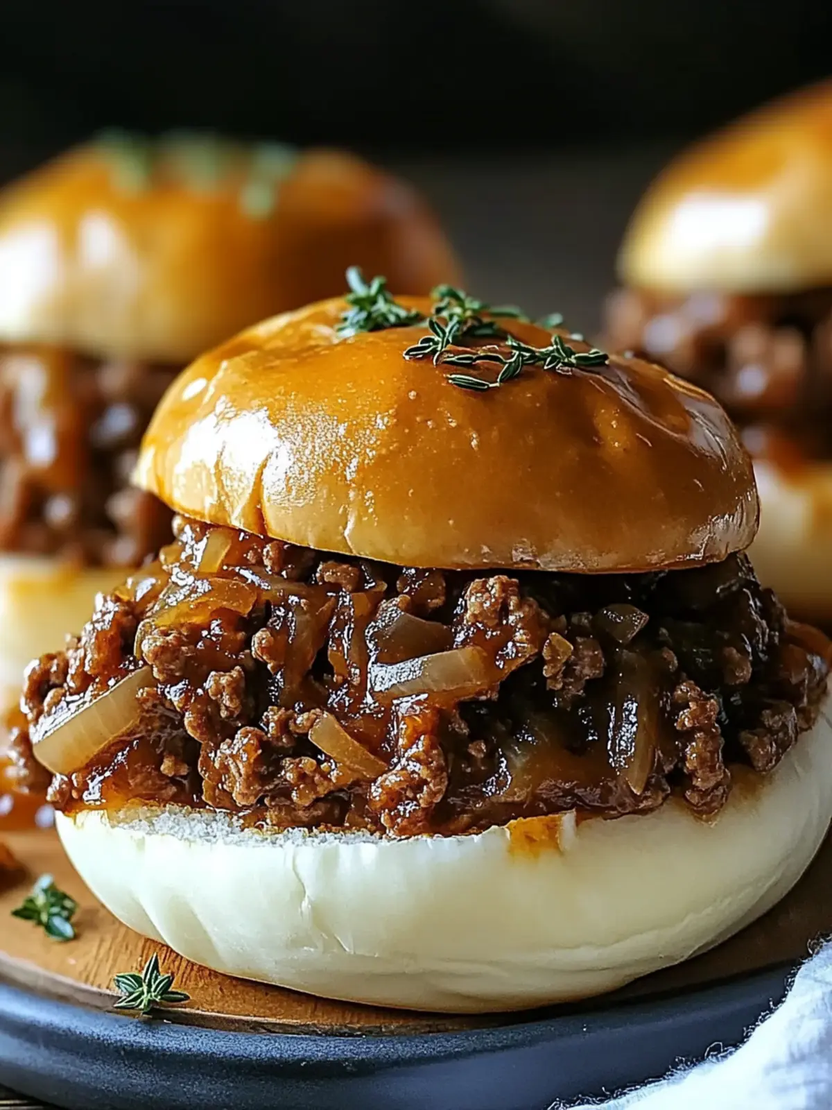 Irresistible French Onion Beef Sloppy Joes Your New Favorite Comfort Food 5 Irresistible French Onion Beef Sloppy Joes