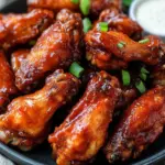 Extra Crunchy Crispy Oven Baked BBQ Chicken Wings Delight 7 Extra Crunchy Crispy Oven Baked BBQ Chicken Wings