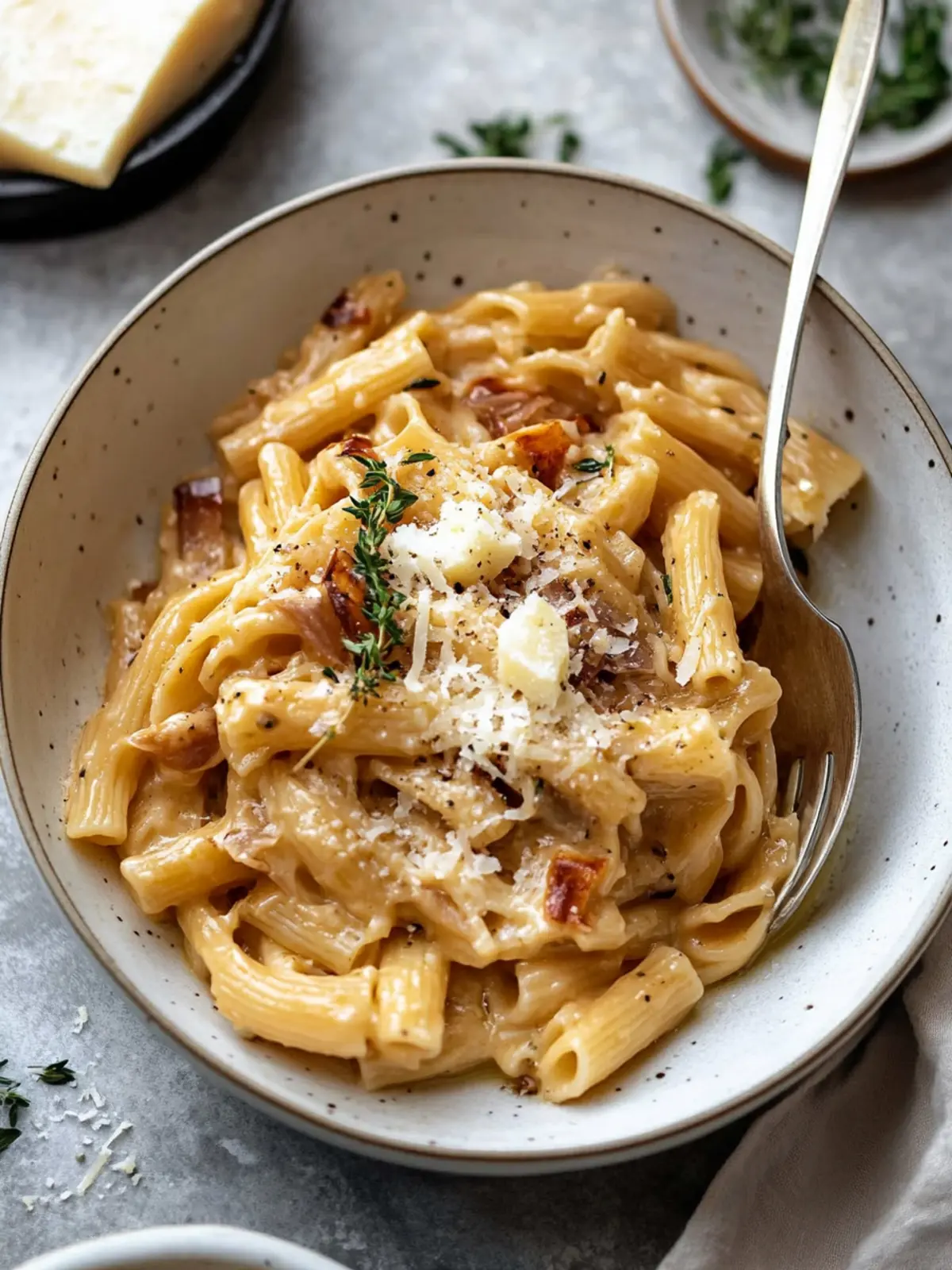 Creamy French Onion Pasta That'll Melt Your Heart 5 French Onion Pasta