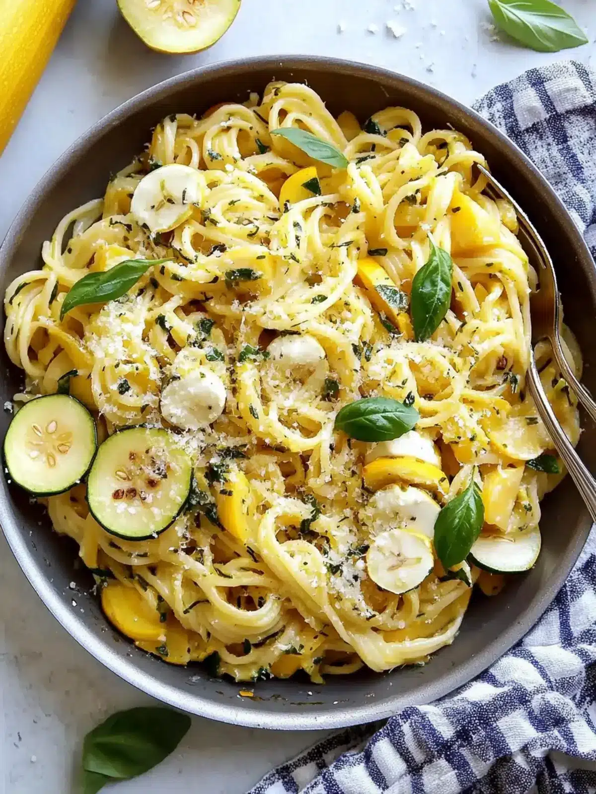 Delicious Light Summer Squash Pasta for Quick Weeknight Dinners 3 Light Summer Squash Pasta