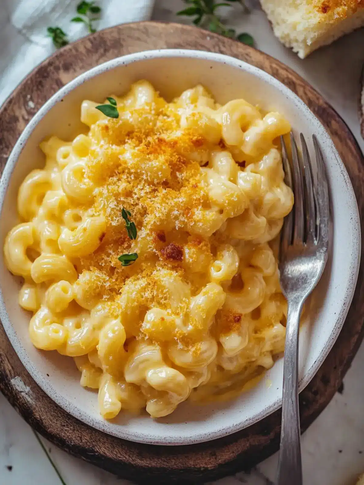 Tini's Mac and Cheese Recipe: Irresistibly Creamy & Baked! 2 Tini's Mac and Cheese Recipe