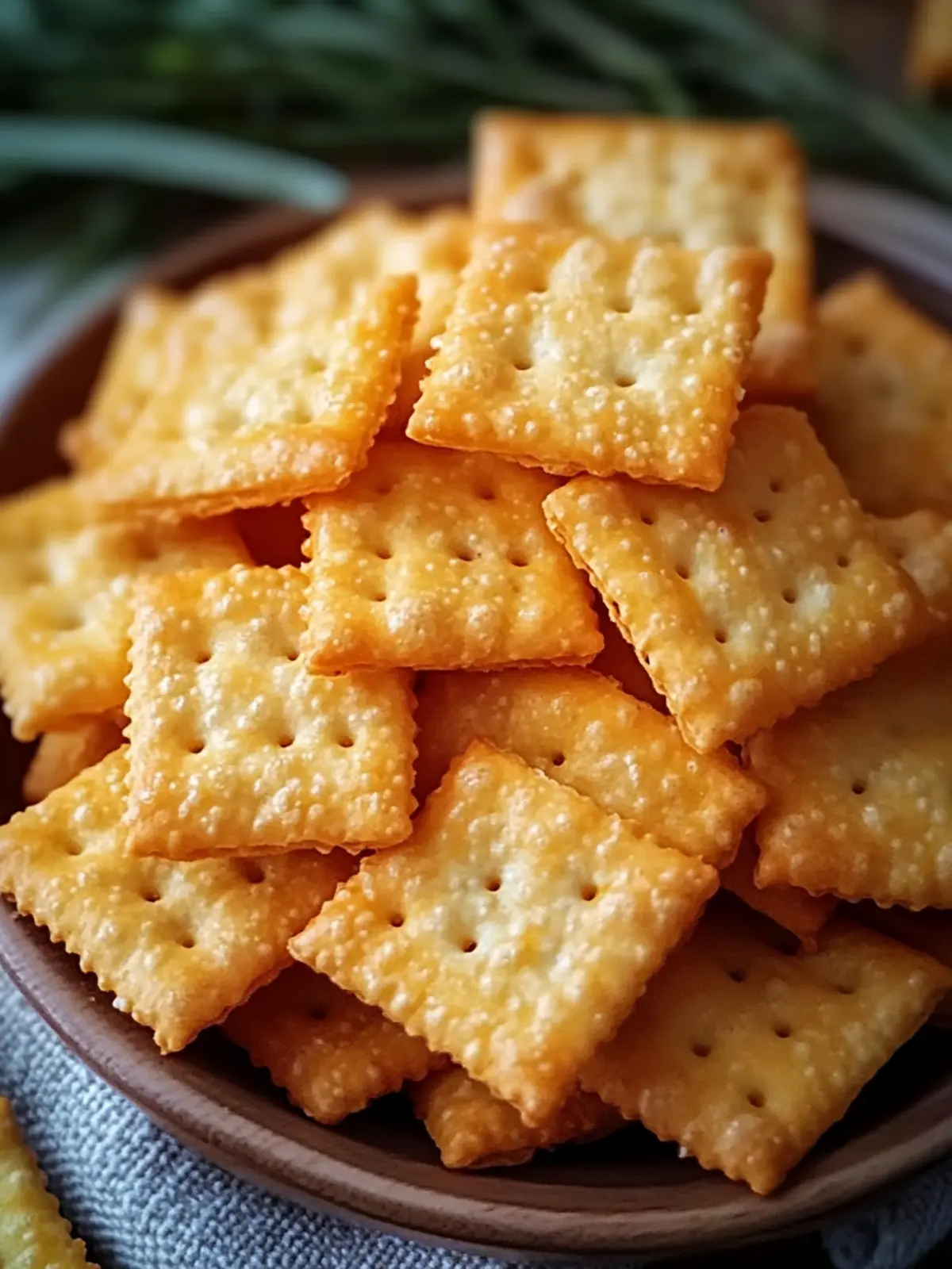 Irresistibly Cheesy Homemade Sourdough Cheez-Its You’ll Love 2 Irresistibly Cheesy Homemade Sourdough Cheez-Its You’ll Love