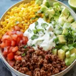 Ground Beef Taco Bowls: Quick Meal Prep for Taco Lovers 45 Ground Beef Taco Bowls