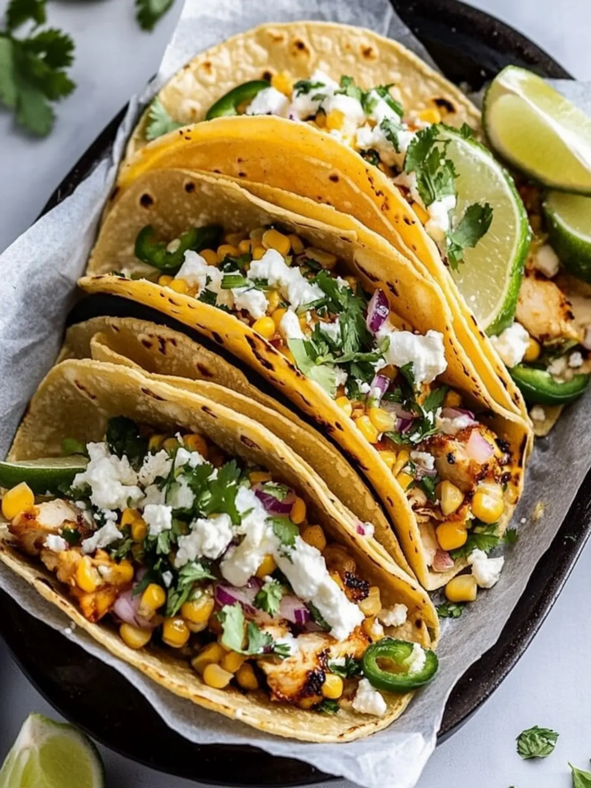 Savor Crazy Good Street Corn Chicken Tacos Tonight 3 Crazy Good Street Corn Chicken Tacos