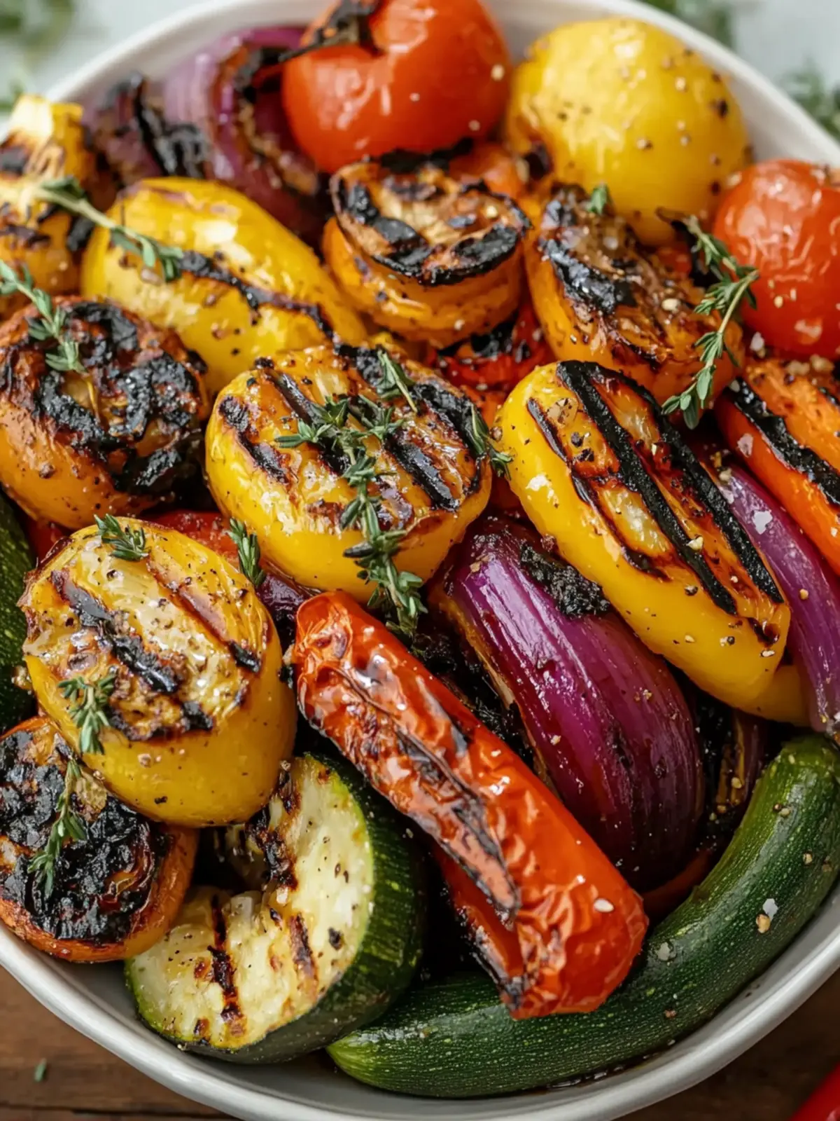 Tasty Grilled Veggies with Marinade for Perfect Summer BBQs 2 Tasty Grilled Veggies with Marinade