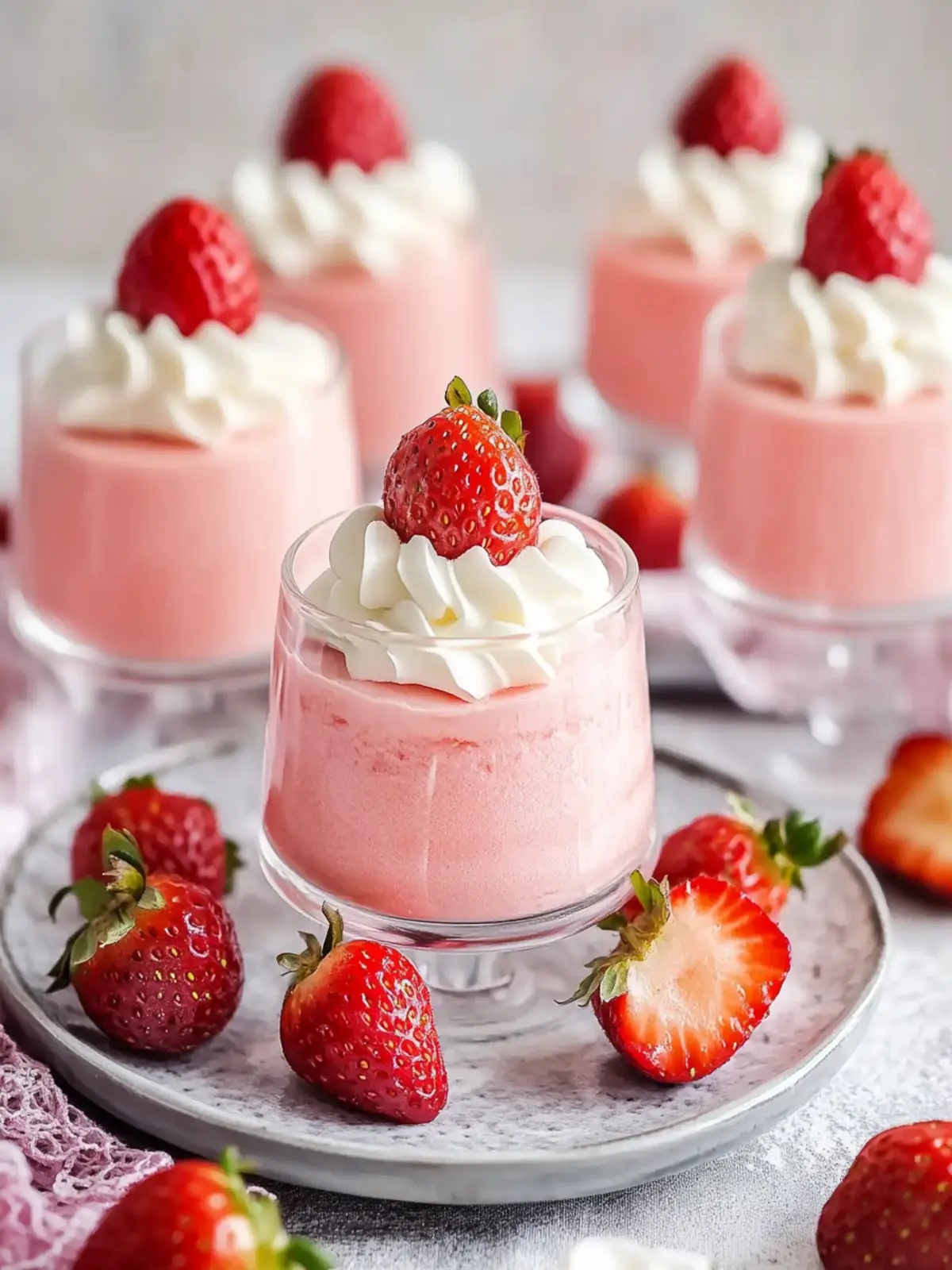 Irresistible Strawberry Mousse: Light, Fluffy & Guilt-Free Delight 5 Strawberry Mousse