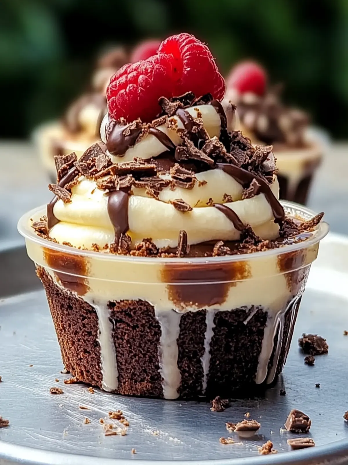Indulge in Loaded Brownie Cheesecake Cups for a Sweet Escape 3 Indulge in Loaded Brownie Cheesecake Cups for a Sweet Escape