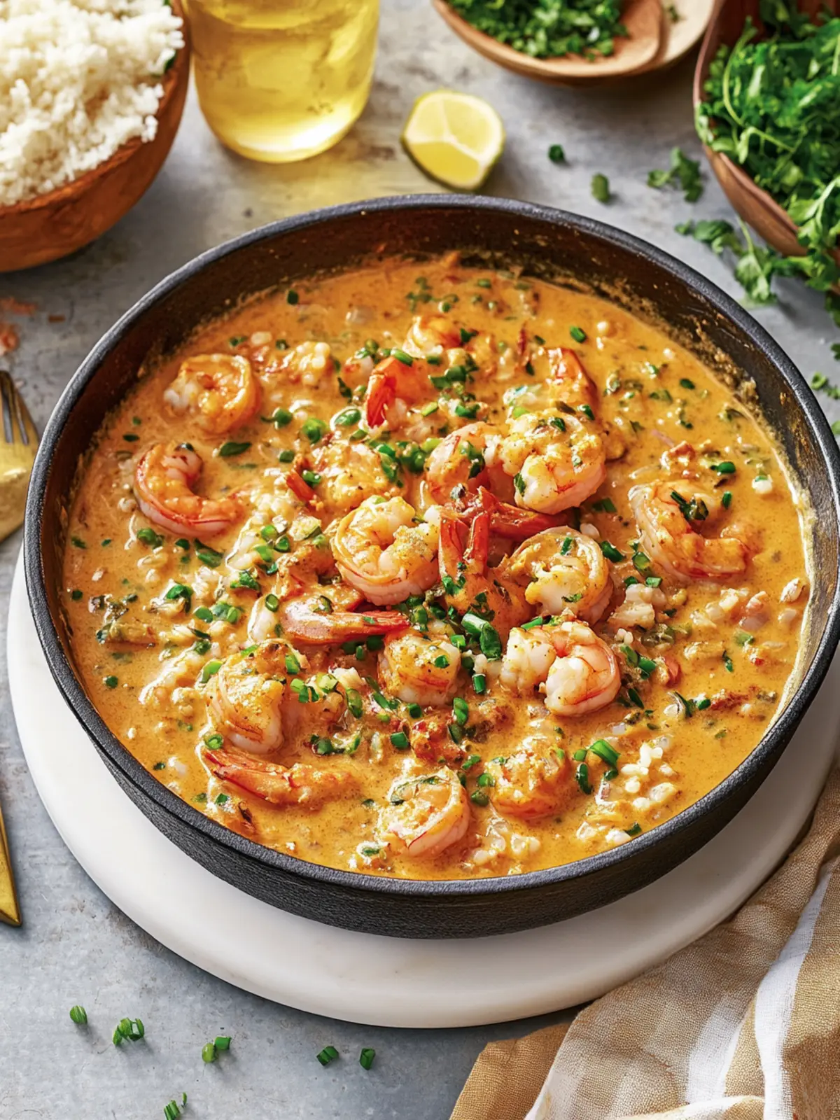 Creamy Crawfish Étouffée: A Cozy Louisiana Comfort Dish 4 Creamy Crawfish Etouffee