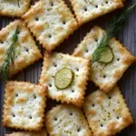 Dill Pickle Saltines: The Zesty Snack You’ll Crave Daily 41 Dill Pickle Saltines