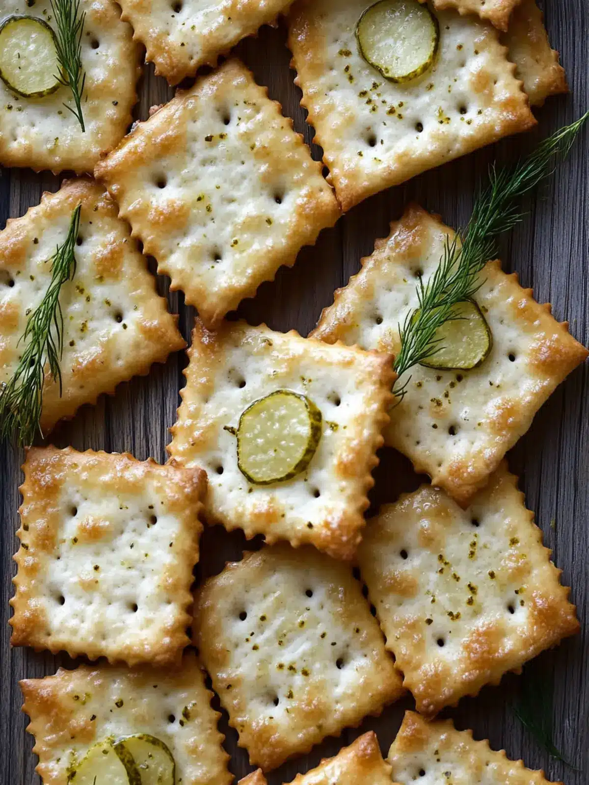 Dill Pickle Saltines: The Zesty Snack You’ll Crave Daily 5 Dill Pickle Saltines