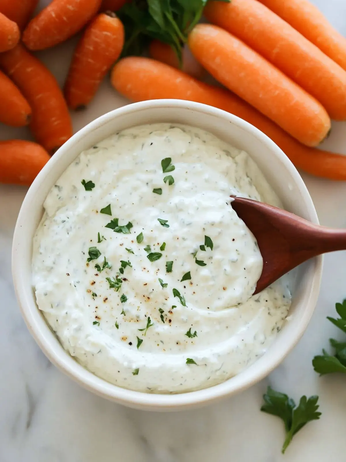 Creamy Cottage Cheese Ranch Dip: High-Protein Snack Delight 3 Cottage Cheese Ranch Dip