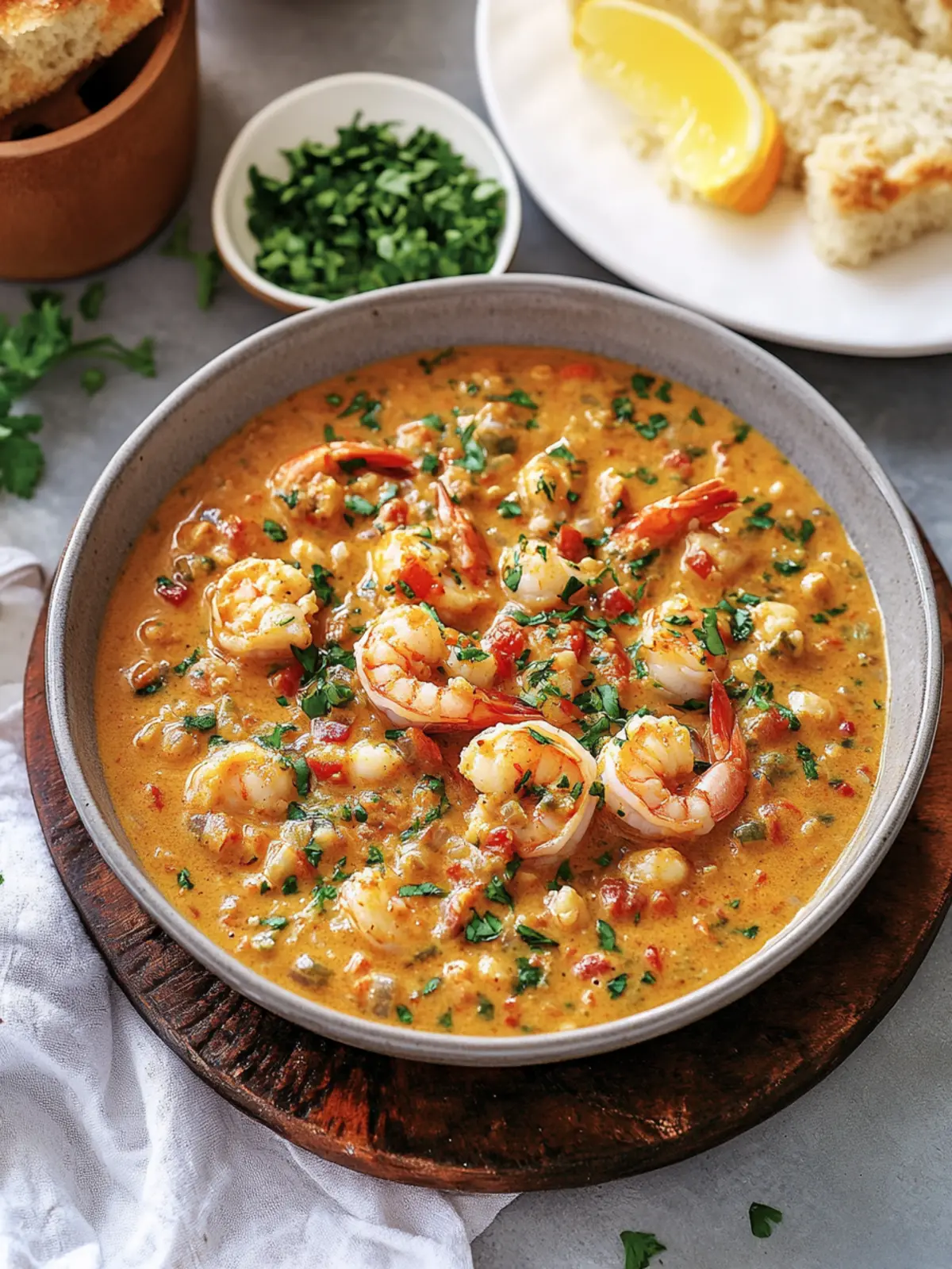 Creamy Crawfish Étouffée: A Cozy Louisiana Comfort Dish 3 Creamy Crawfish Etouffee