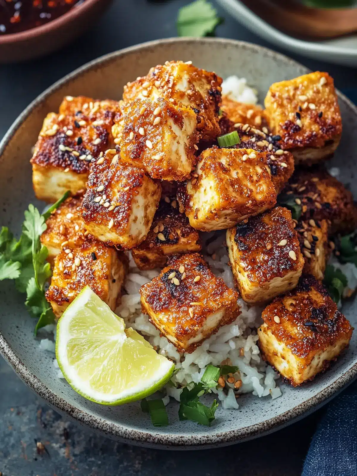 Crispy Tofu Bites Recipe