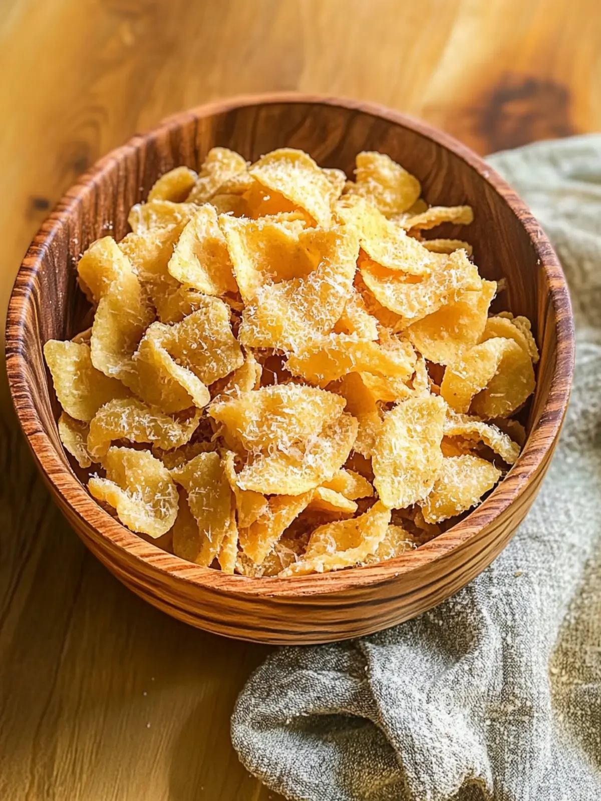 Mouthwatering Pasta Chips: Crispy & Irresistibly Cheesy 2 Pasta Chips