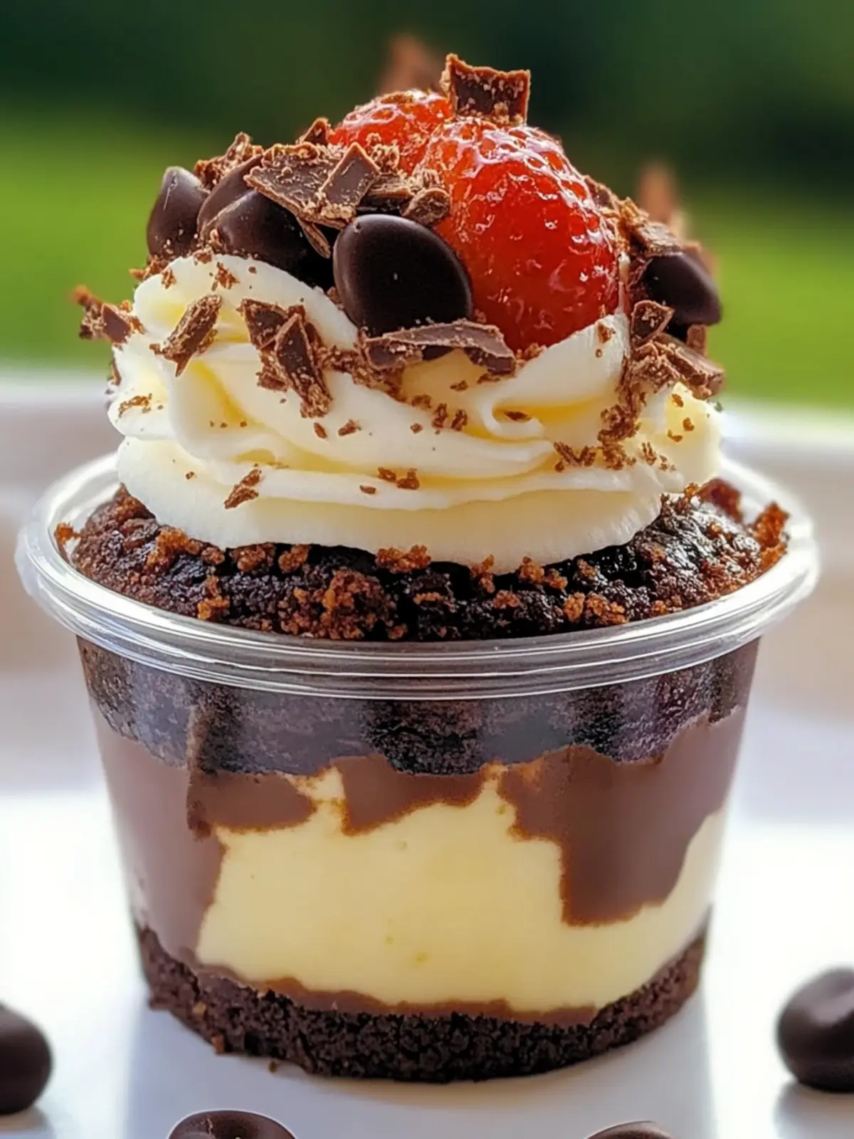Indulge in Loaded Brownie Cheesecake Cups for a Sweet Escape 4 Indulge in Loaded Brownie Cheesecake Cups for a Sweet Escape